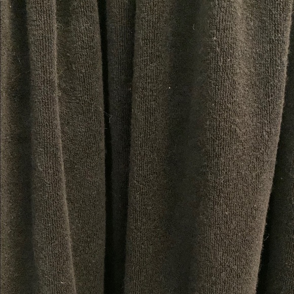 Venezia Sport Black Cotton Dress Swim Coverup 26/28 - Picture 4 of 4